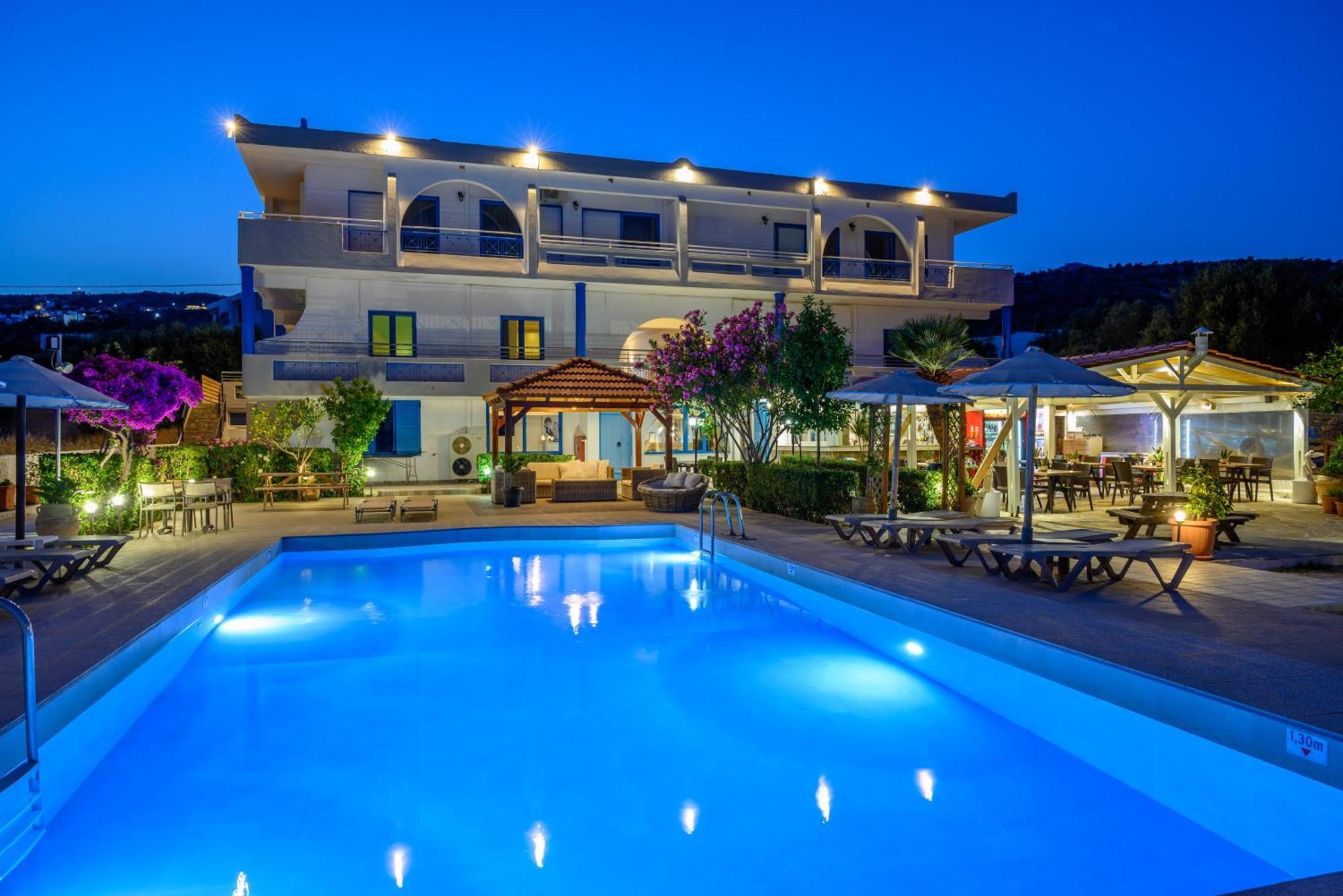 Havania Apartments Agios Nikolaos Exterior foto