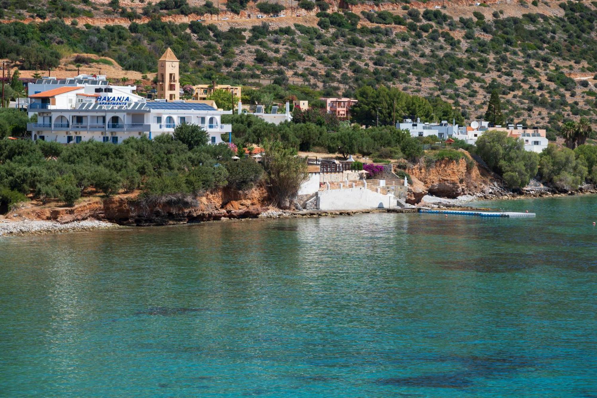 Havania Apartments Agios Nikolaos Exterior foto