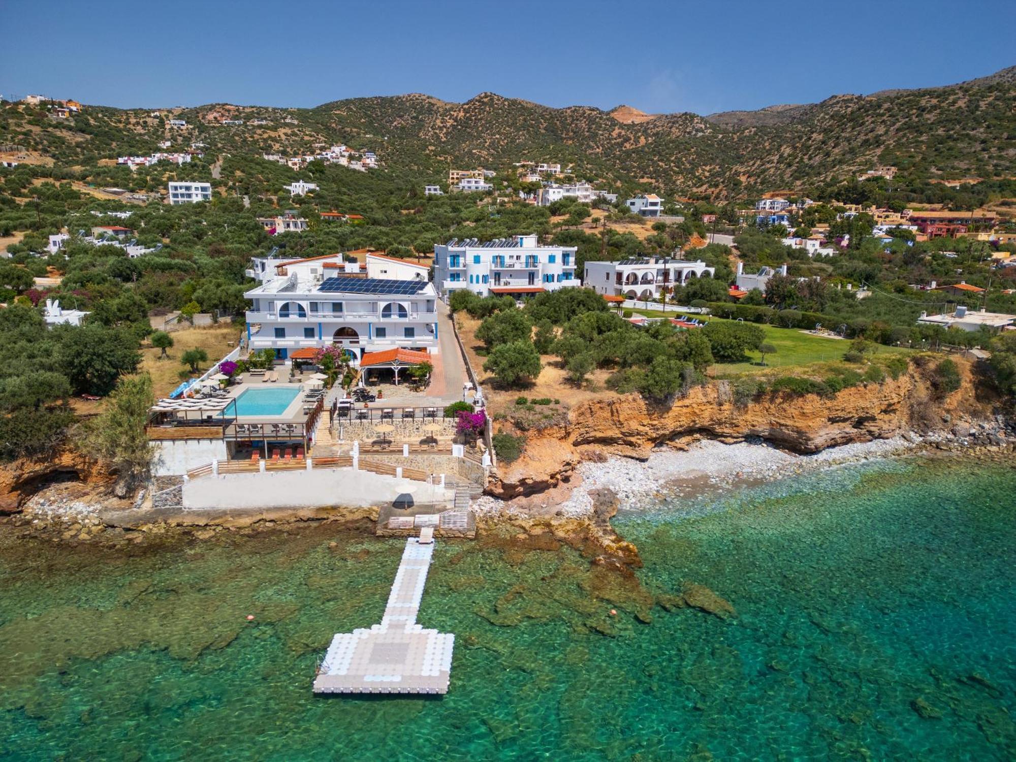 Havania Apartments Agios Nikolaos Exterior foto